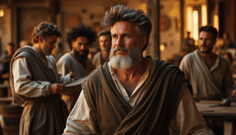 Darío Naviar en un taller histórico con Da Vinci