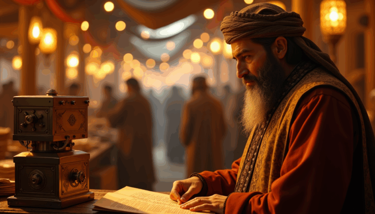 Baghdad in 1025. Ibn Sina