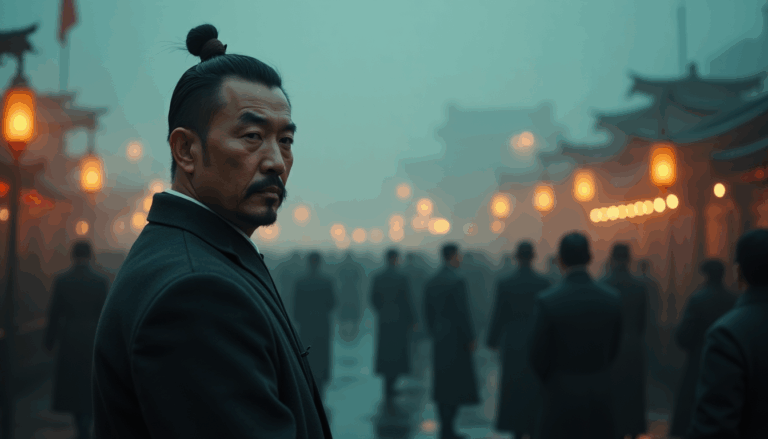 Sun Yat-sen en Canton, 1912, contemplando el futuro.