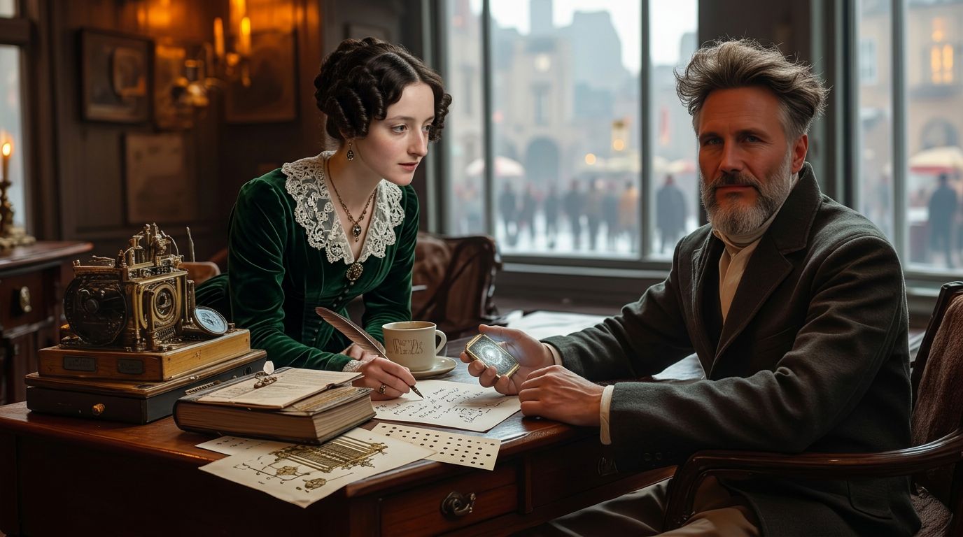 Ada Lovelace y DARIONAVIAR comparan la Máquina Analítica con agentes de IA locales